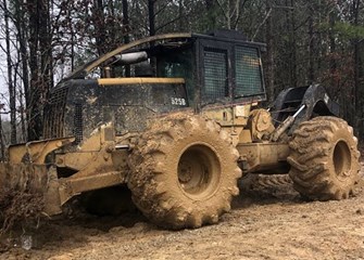 Caterpillar 525B Skidder